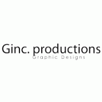 Ginc. Productions Logo Vector