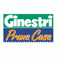 Ginestri Prima Casa Logo PNG Vector