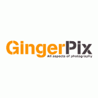 GingerPix Photography - Rich Page Logo Vector