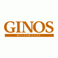 Ginos Logo PNG Vector