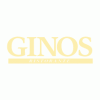 Ginos Logo Vector