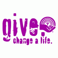 Give Change a Life Logo PNG Vector