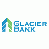 Glacier Bank Logo PNG Vector