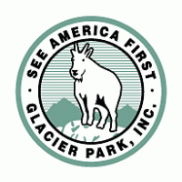 Glacier Park Logo PNG Vector
