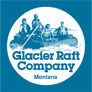Glacier Raft Company Logo PNG Vector