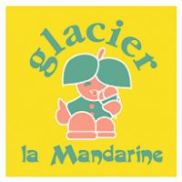 Glacier la Mandarine Logo PNG Vector