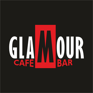 Glamour Cafe Logo Vector