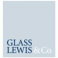 Glass Lewis Logo PNG Vector
