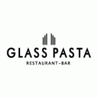Glass Pasta Logo PNG Vector
