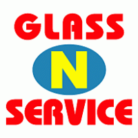Glass Service Logo PNG Vector