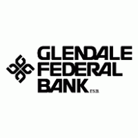 Glendale Federal Bank Logo PNG Vector