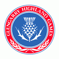 Glengarry Highland Games Logo Vector