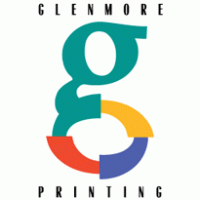 Glenmore Printing Logo PNG Vector