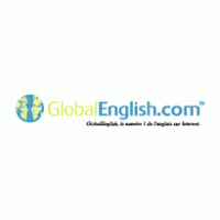 GlobalEnglish.com Logo Vector