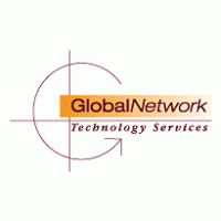 GlobalNetwork Technology Services Logo PNG Vector