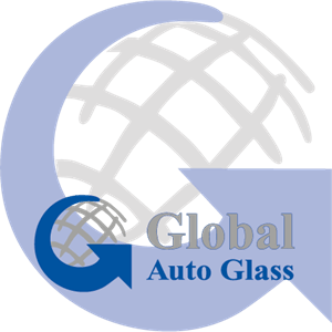 Global Auto Glass Logo Vector