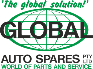 Global Auto Spares Logo Vector