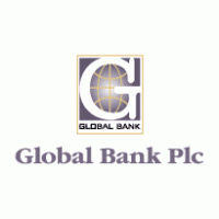 Global Bank PLC Logo Vector