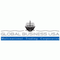 Global Business USA Limited Corporation Logo Vector