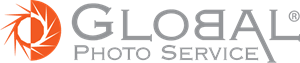 Global Photo Service Logo Vector