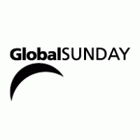 Global Sunday Logo Vector