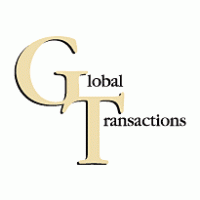 Global Transactions Logo PNG Vector