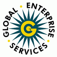 Globale Enterprise Services Logo PNG Vector