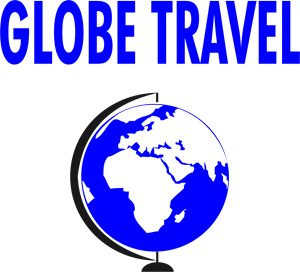 Globe Travel Logo Vector