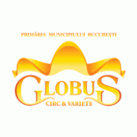 Globus Circ & Variete Logo PNG Vector