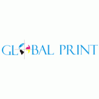 Glogal Print Logo PNG Vector