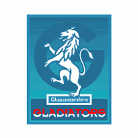 Gloucestershire Gladiators Logo PNG Vector