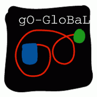 Go-Global Logo PNG Vector
