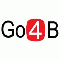 Go4B Logo PNG Vector