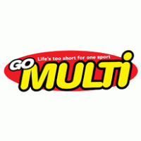 Go Multi Magazine Logo Vector