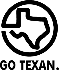 Go Texan Logo PNG Vector