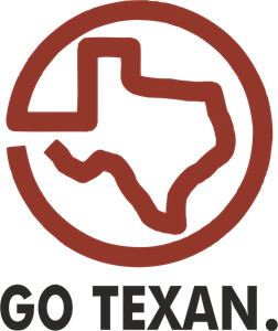 Go Texan Logo PNG Vector
