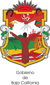 Gobierno de Baja California Logo Vector