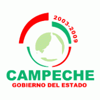 Gobierno de Campeche Logo PNG Vector