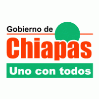 Gobierno de Chiapas Logo PNG Vector