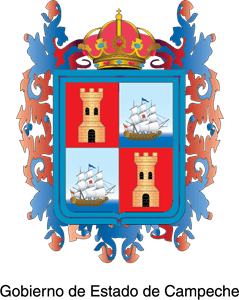 Gobierno del Estado de Campeche Logo PNG Vector