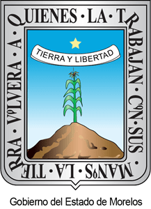 Gobierno del Estado de Morelos Logo Vector
