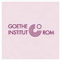 Goethe Institut Rom Logo Vector