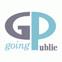 Going Public Logo Vector
