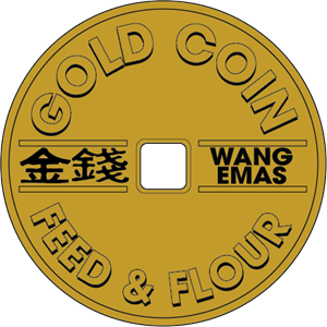 Gold Coin Logo PNG Vector