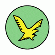 Gold Eagle Logo PNG Vector