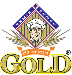 Gold Ekmek Logo PNG Vector