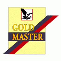 Gold Master Logo PNG Vector