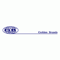 Golden Brands Logo PNG Vector