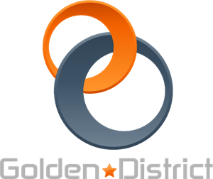 Golden District Directory Logo PNG Vector