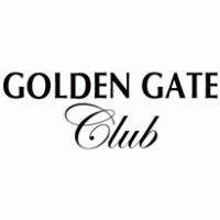 Golden Gate Club Logo Vector
